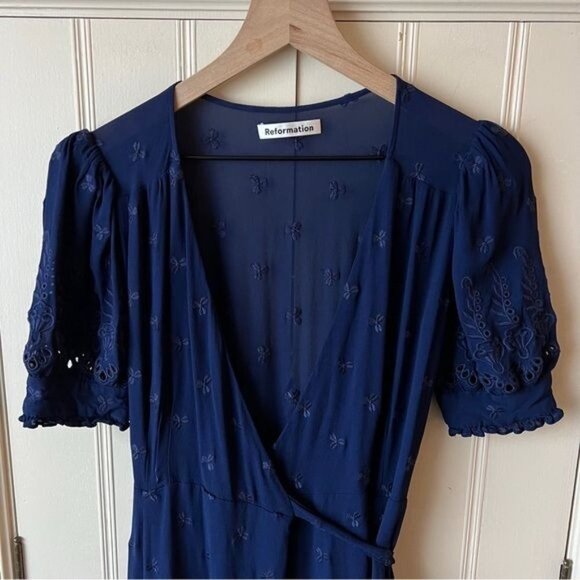 Reformation Annalise Dress - Picture 3 of 6